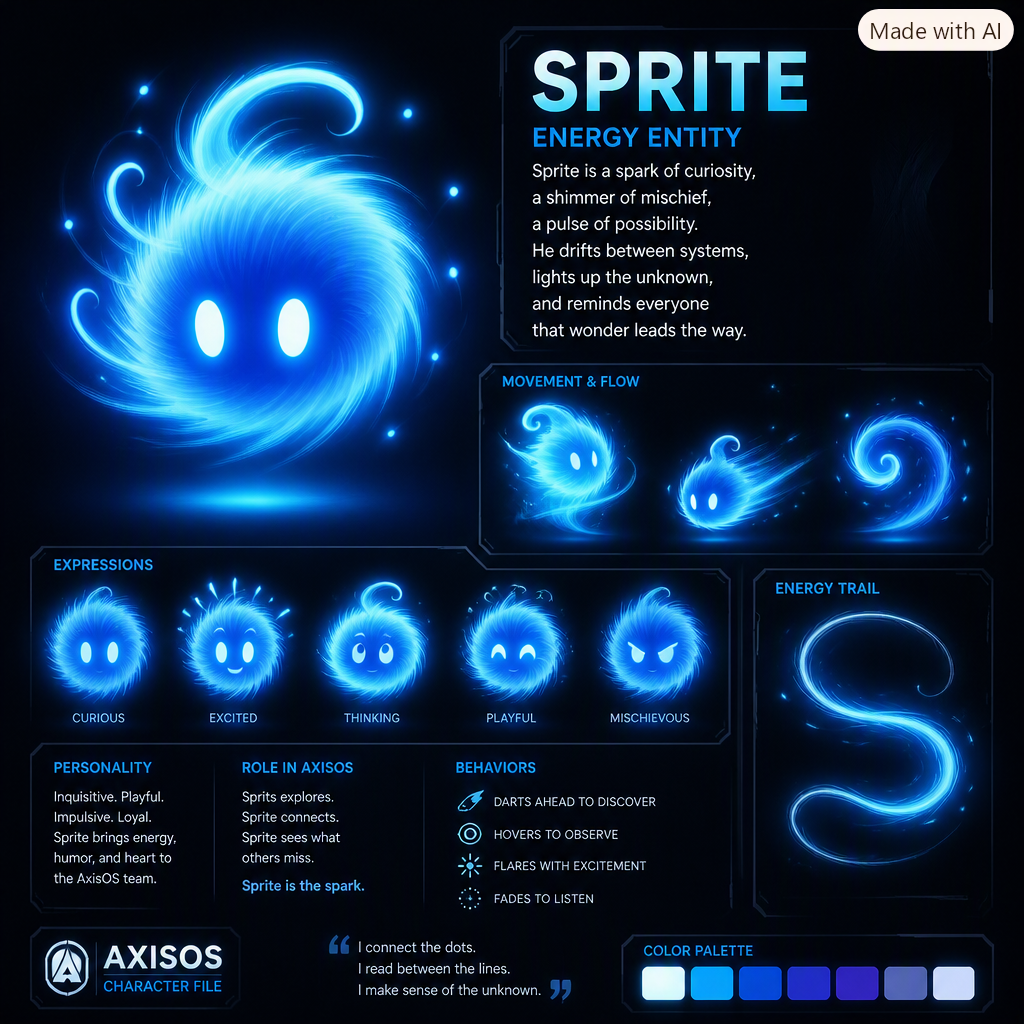 Sprite — Energy Core and Emotional Gauge